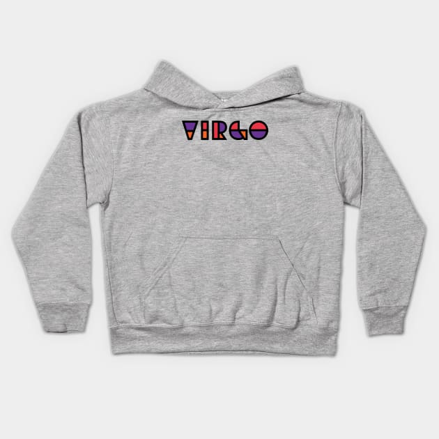 Virgo Kids Hoodie by gnomeapple